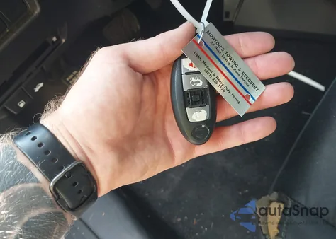 2017 Nissan Altima 2.5 Sr из США, поврежденный, VIN 1N4AL3AP1HC150496